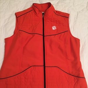 Cutter and Buck Clemson Vest